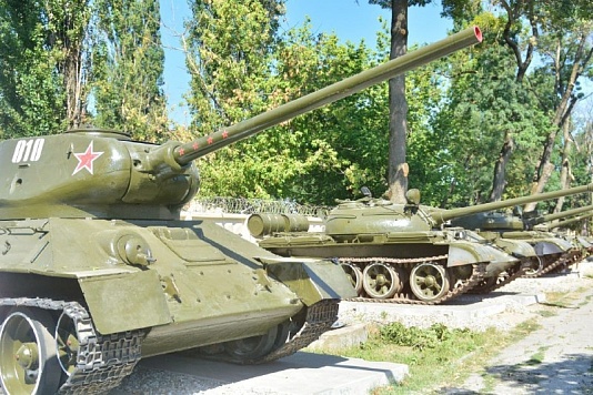 Военно-патриотический парк «Патриот» будет создан в г.Славянске-на-Кубани