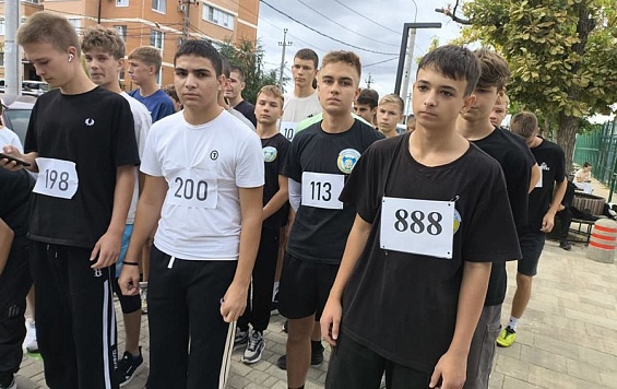 В Северном парке состоялся муниципальный этап легкоатлетического кросса, входящего в программу XXVIII краевого смотра допризывной молодежи