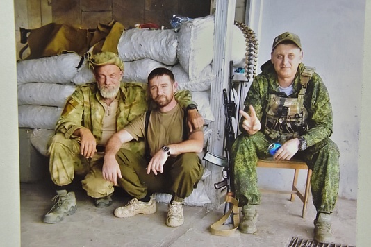Герои с русским сердцем