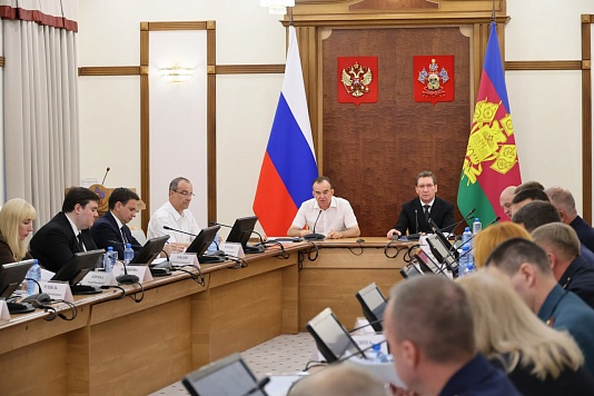 Вениамин Кондратьев: В сентябре 2025 года в выборах смогут принять участие 4,5 миллиона жителей Краснодарского края