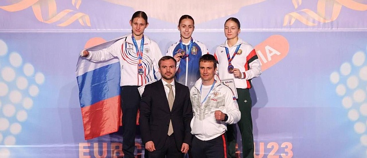 Наши спортсмены завоевывают медали международного уровня!