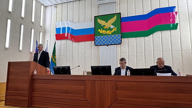 Рабочие будни депутатов