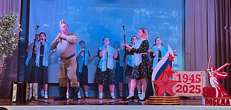 Конкурс «Наш голос славит поколенье» прошел в Славянском районе