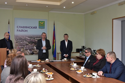 Подведены итоги года плодотворного сотрудничества с общественными организациями