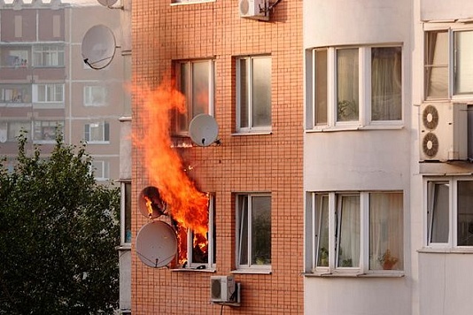 Помните о безопасном использовании отопительных приборов!