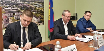 Совещание по обеспечению стабильного газоснабжения в Славянском районе