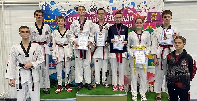 Первенство Краснодарского края по тхэквондо