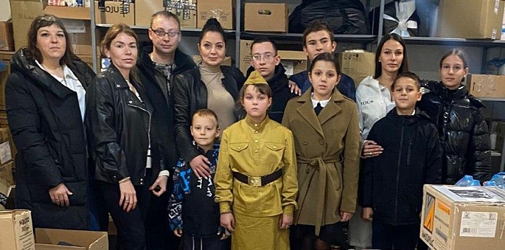 В школе №6 поселка Совхозный прошла акция «Своих не бросаем»