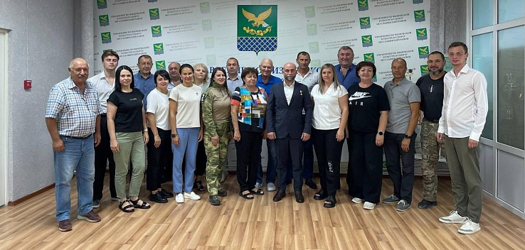 Встреча с Героем России