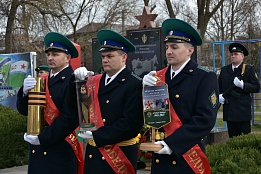 В Славянском районе прошла акция «Эстафета Победы»