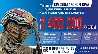 Служба по контракту - выбор сильных!