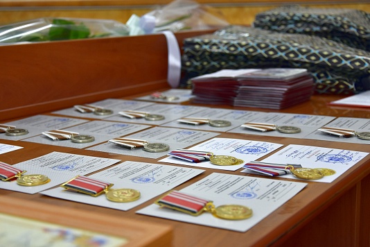 Торжество в День Конституции