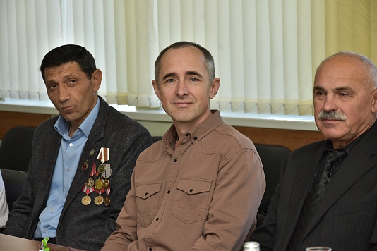 Торжественный прием в честь Дня отца