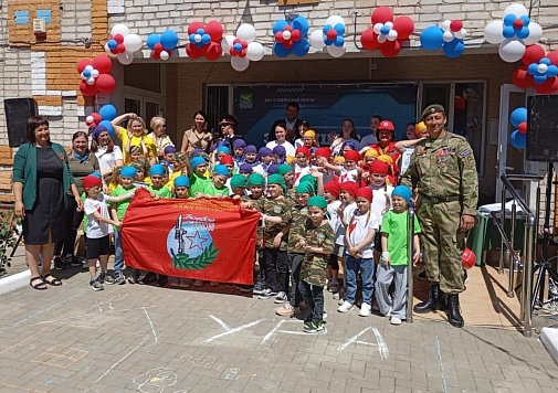 Военно-спортивный праздник для дошколят