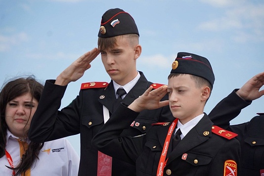 На площадке Военно-патриотического центра «Патриот» прошел региональный слёт «Хранители истории»
