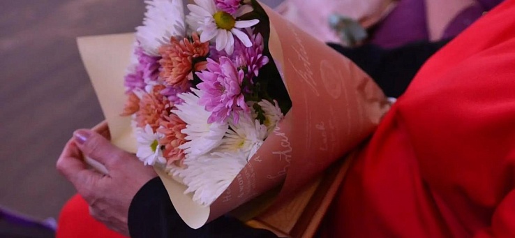 В Городском Доме культуры им. Н.А. Бондаренко прошёл трогательный концерт «Спасибо, мама», посвящённый самому нежному празднику года