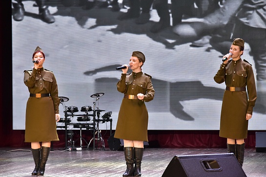 Творческая программа "Эхо Победы" в г.Славянске-на-Кубани