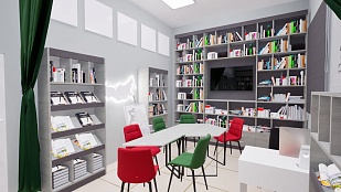 В 2026 году в рамках национального проекта модернизируют Славянскую межпоселенческую центральную библиотеку имени Н. Я. Данилевского