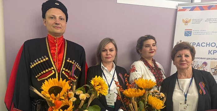 Столовая школы 19 х. Коржевского - лучшая школьная столовая!