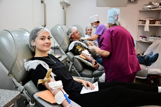 Почему важно стать донором крови?