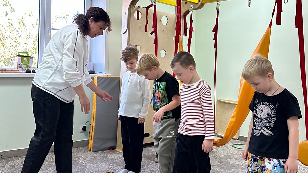 Проект «Шаг за шагом»