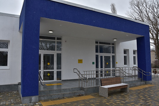 Строительство ОВОП и поддержка здравоохранения в Славянском районе