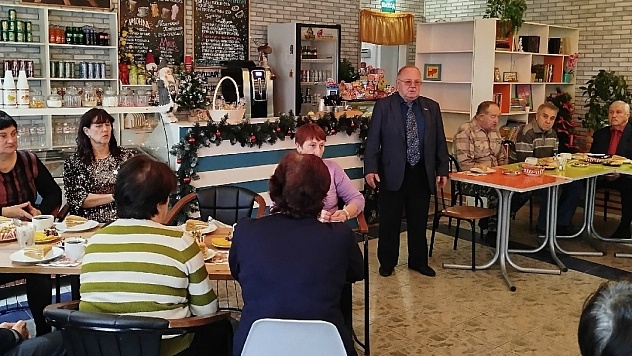 Совет ветеранов - еще один год плодотворной работы