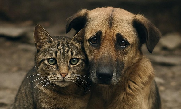Об отлове животных без владельцев