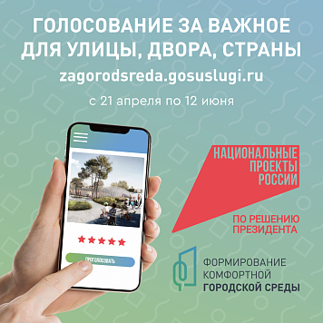 Голосование за важное для улицы, двора, страны